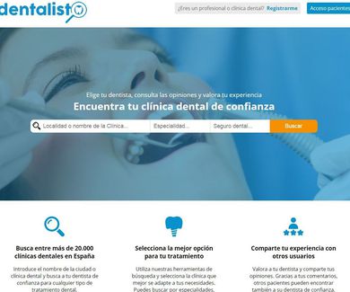 Dentista en Cadiz Javier Perez implantes aparece en dentalisto.com