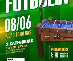Torneo de futbolÃ­n en el bar Triple 20  (08-06-3019)