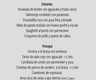 Tabla de Jamón Ibérico con tomate rallado: CARTA y Menús de Alquimia