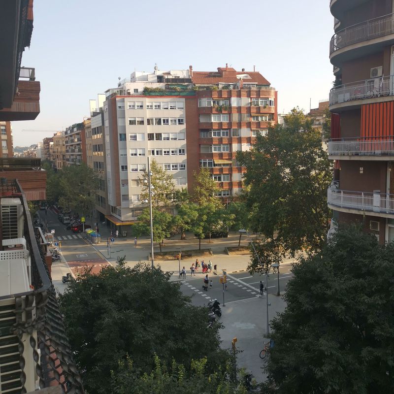 Alquiler de Piso en calle del Comte Borrell, Izquierda Eixample, Barcelona: Inmuebles de Díaz Associats