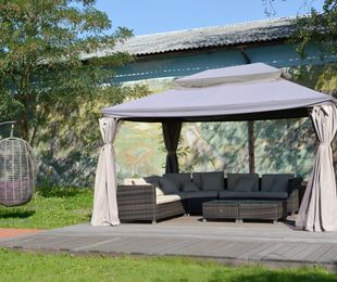 La elegancia de toldos y pérgolas: Creando un oasis en tu jardín