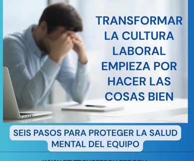 Salud Mental Laboral: Por qué la Honestidad es Clave para el Bienestar en el Trabajo