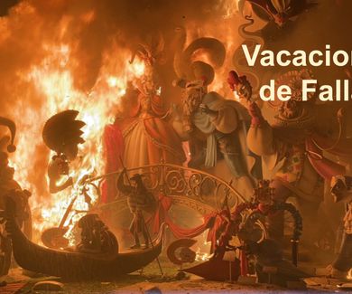 VACACIONES MARZO 2022