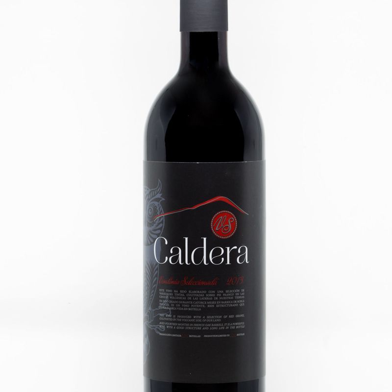 Caldera VS (Vendimia Seleccionada): Nuestros vinos y servicios de Bodega Hoyos de Bandama