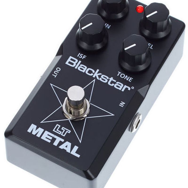 Pedal distorsión para metal/heavy Blackstar Lt Metal