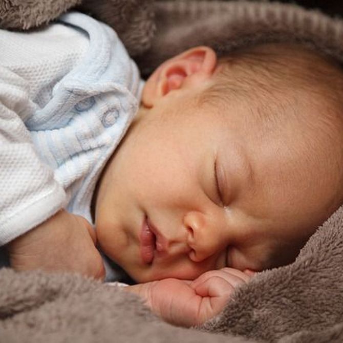 La función de la siesta en los bebés