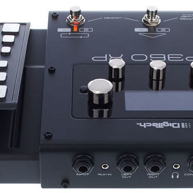 Multiefectos guitarra eléctrica Digitech Rp 360 XP interface usb pedal expresión