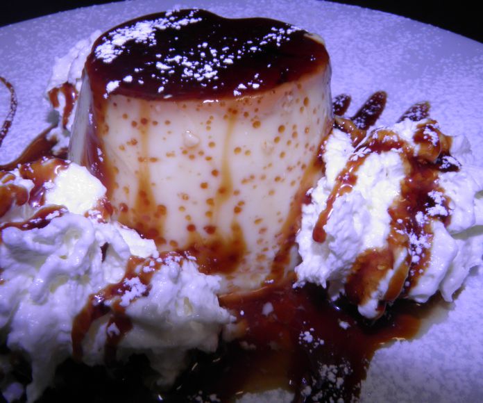Carta de postre:  de Restaurante Garry