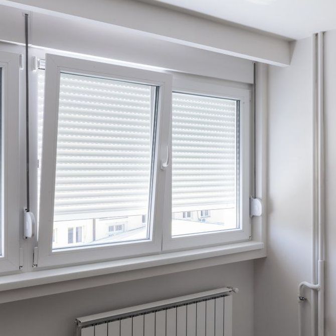 Ventanas de PVC excelente aislamiento térmico y acústico