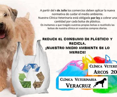 Reduce el consumo de plástico y recicla 