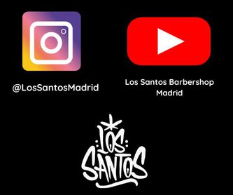 Galería: así es Los Santos BarberShop: Así es Los Santos BarberShop de Los Santos BarberShop Madrid