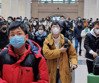 Cuarentena en Wuhan: atrapados en el epicentro del coronavirus