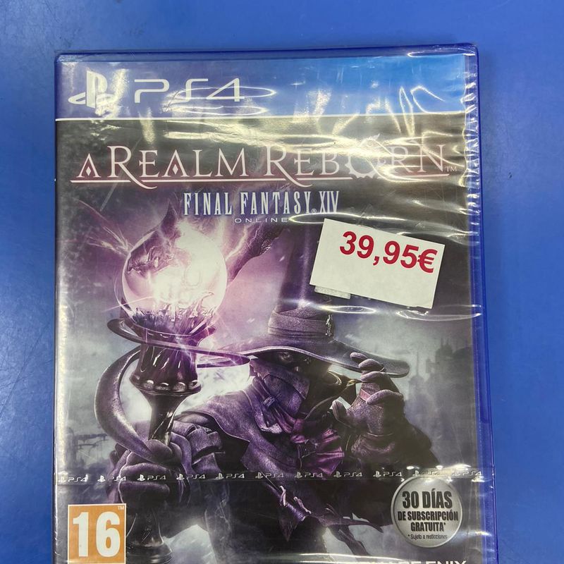 Arealm Reborn - Final Fantasy:  de Aubets Informàtica