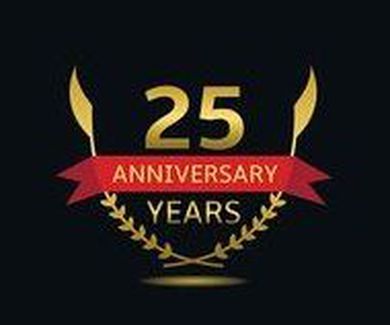¡25 AÑOS JUNTOS!