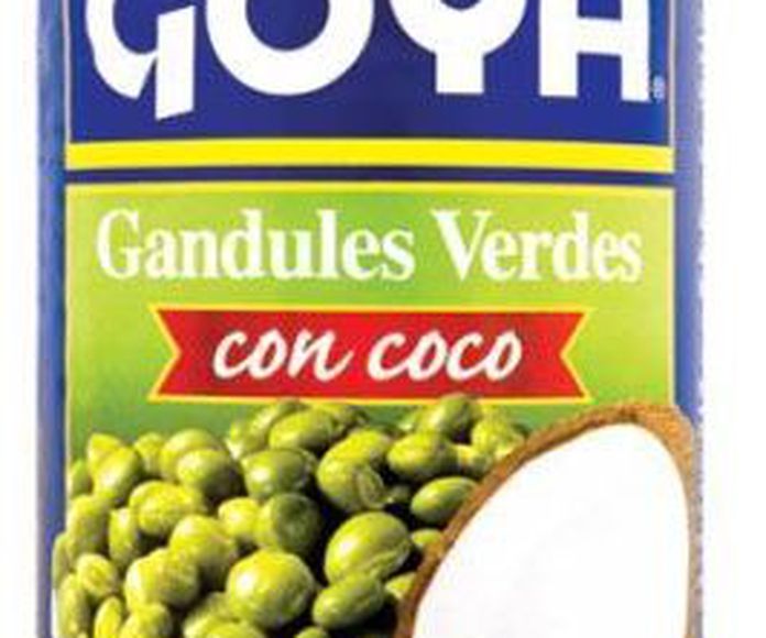 Guandul con coco Goya: PRODUCTOS de La Cabaña 5 continentes
