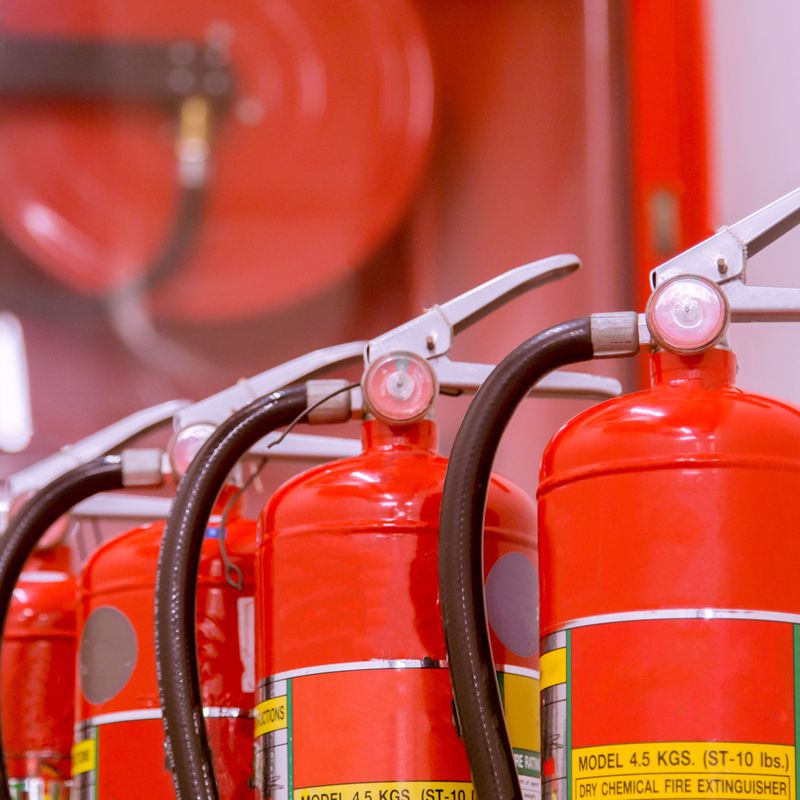 Instalaciones y mantenimiento: Servicios y productos de Incoval Protección Contra Incendios