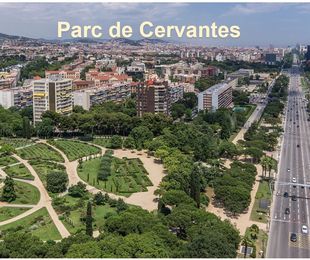 Proyecto constructivo del Lote 3 del PMI de parques urbanos en Barcelona