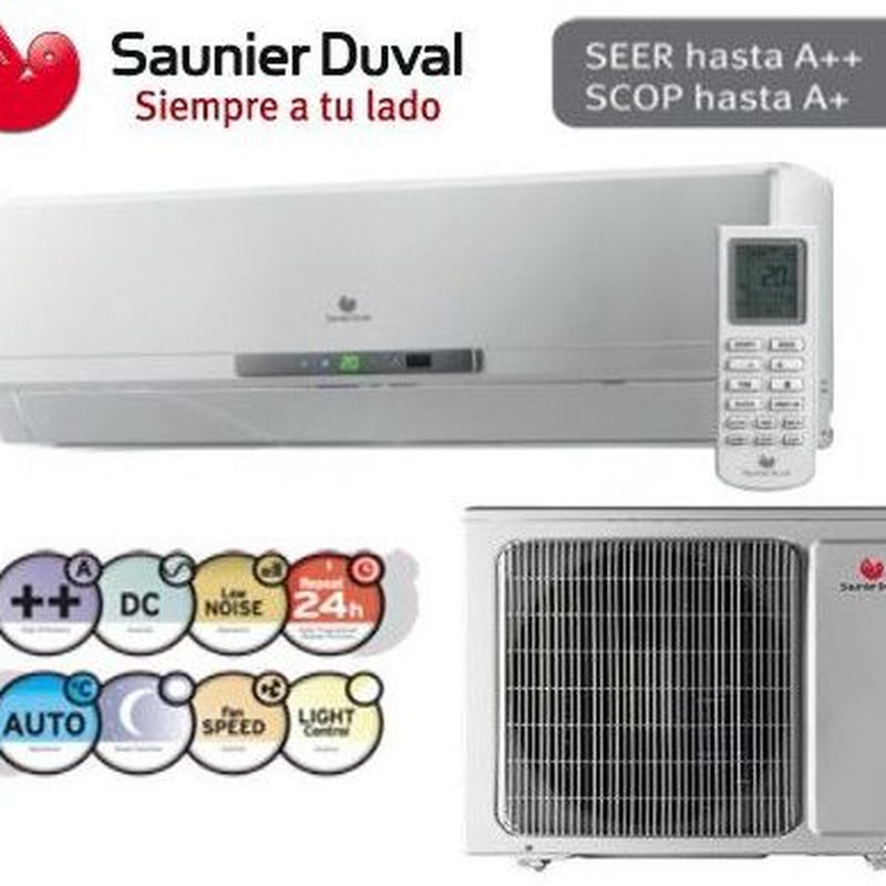 Saunier Duval SDH 17-25 NW: Productos de Cold & Heat Soluciones Energéticas