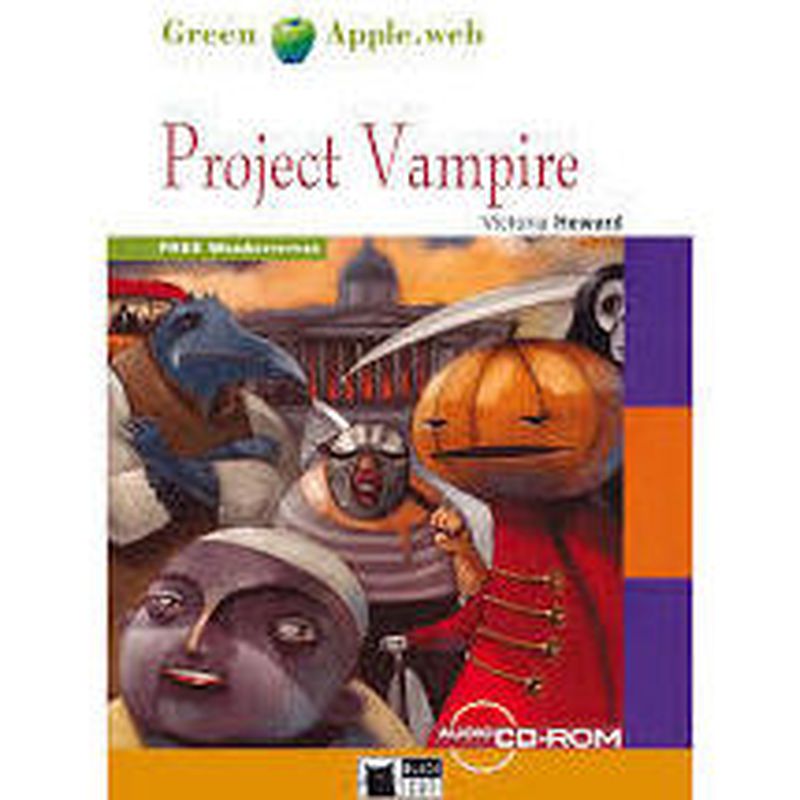 PROJECT VAMPIRE BOOK + CD