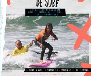 CURSOS DE SURF FIN DE SEMANA ESCUELA CANTABRA DE SURF
