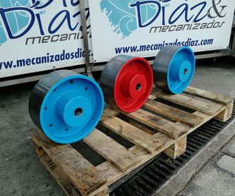 Mezcladores de cemento: Trabajos realizados de Mecanizados Díaz & Díaz, S.L.