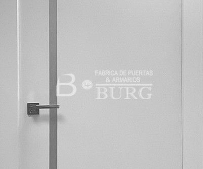 Modelo Wiesbaden Aluminio: Catálogo de Puertas Burg LP