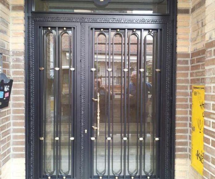 puertas de portal madrid
