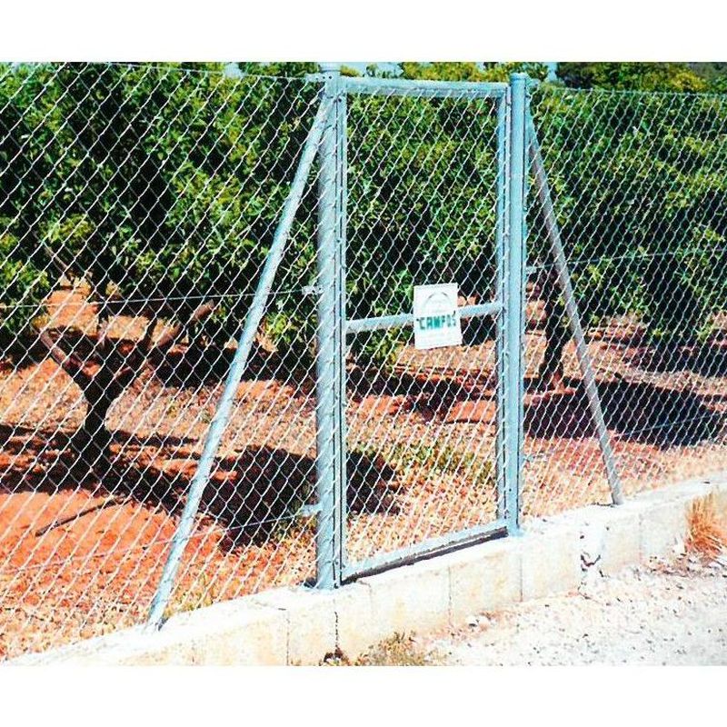 Puertas de vallado: Invernaderos de Invernaderos Campos