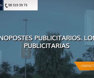 Carteles publicitarios en Asturias: Jf Exterior, S.L.