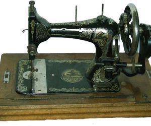 El origen de las máquinas de coser