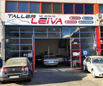 Calefacción del vehículo: Servicios de Leiva Taller
