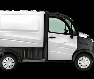 D-truck furgón van