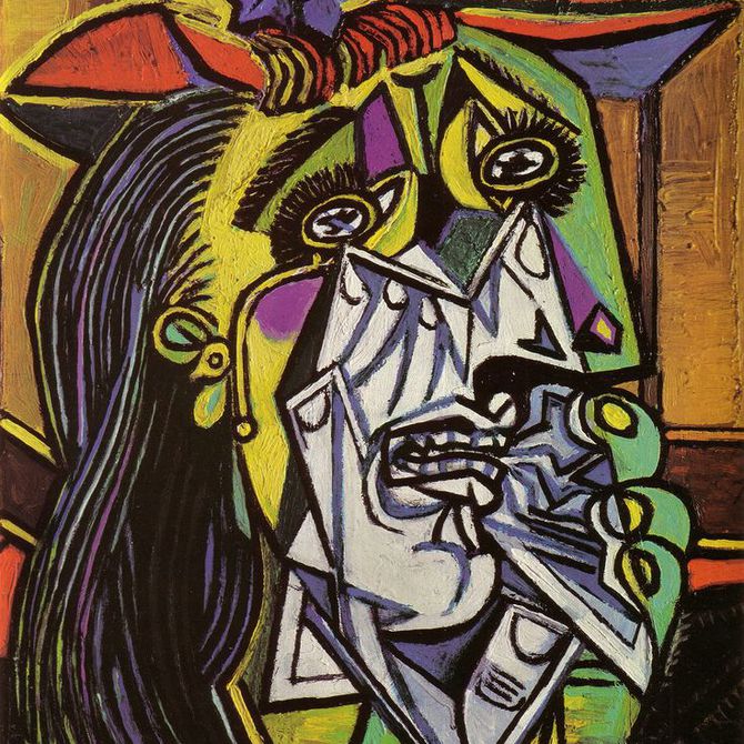 Picasso a través de sus obras