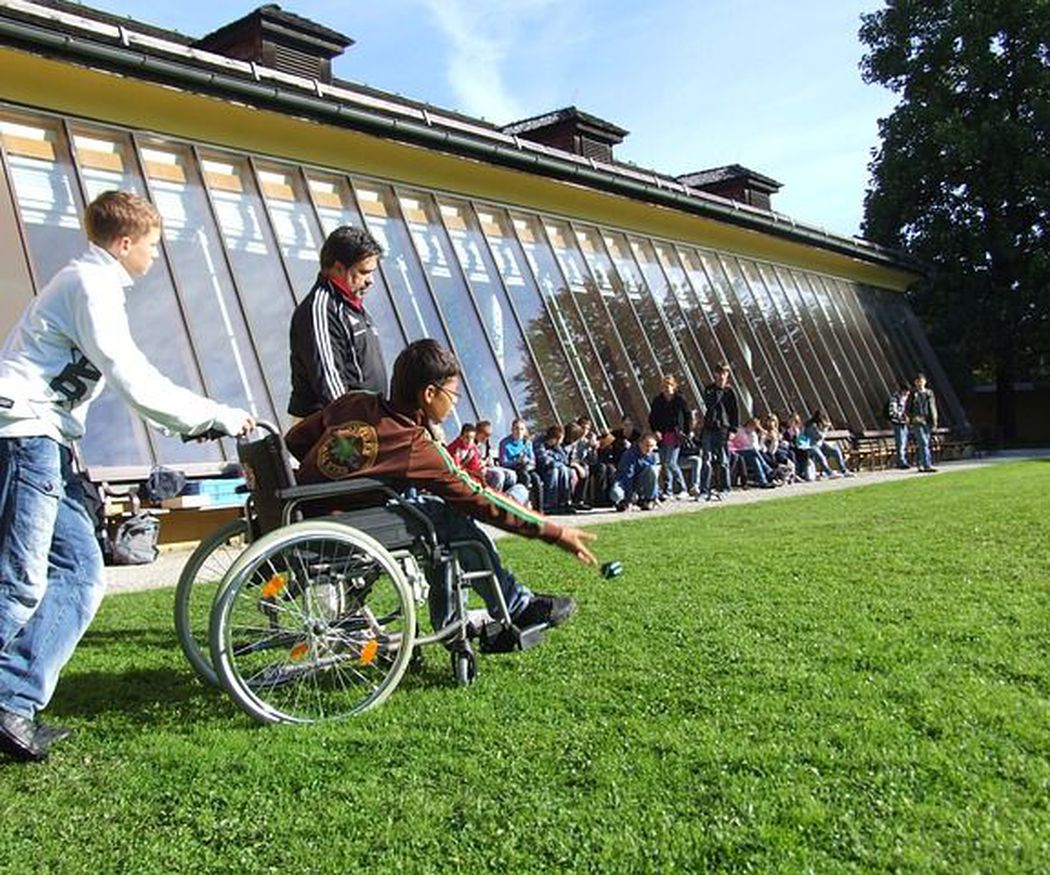 Actividades con perros para personas en silla de ruedas