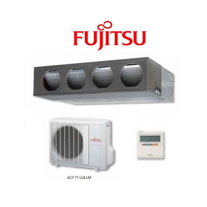 Fujitsu ACY71UIA-LM Conductos: Productos de Cold & Heat Soluciones Energéticas