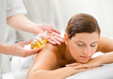 SEMINARIO MASAJE RELAJANTE Y AROMATERAPIA
