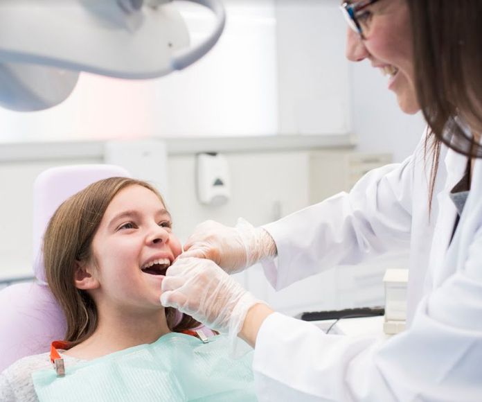 Odontopediatría: Servicios de Clínica Dental Doctora Cruz