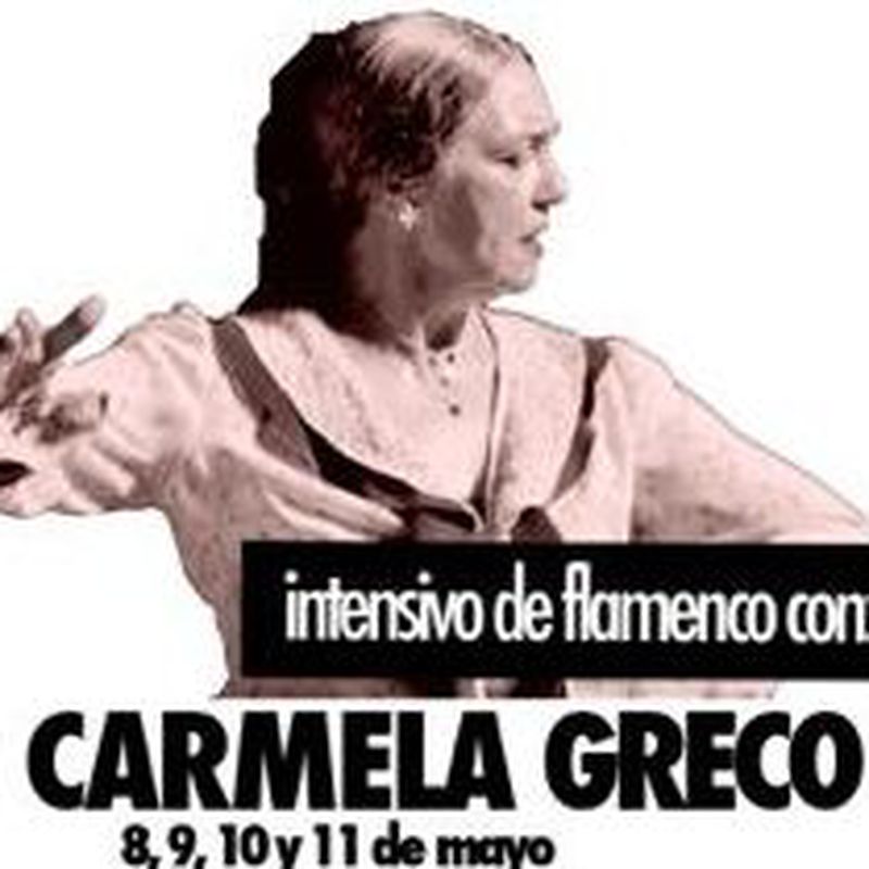 FLAMENCO CON CARMELA GRECO