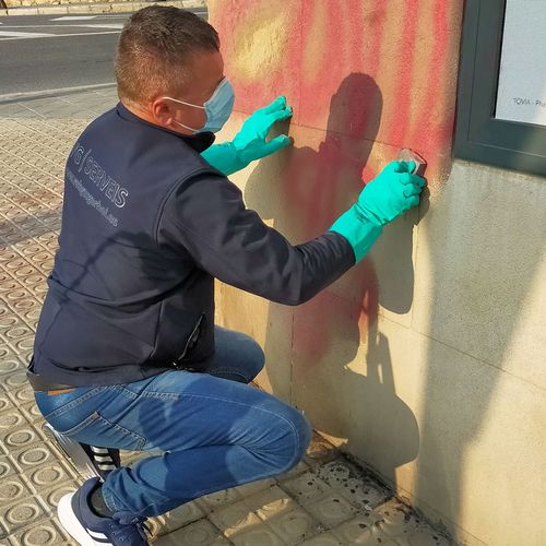 Extracción de Grafiti