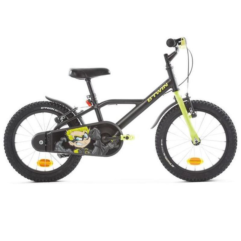 bicicleta comic niño