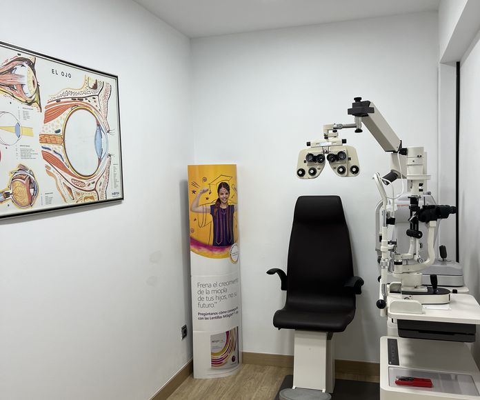 SALUD VISUAL: Productos y Servicios de Centro Óptico Real XXI