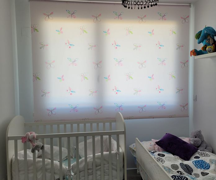 Estor Enrollable Infantil
