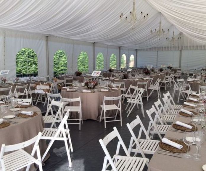 Mobiliario eventos y bodas Cantabria
