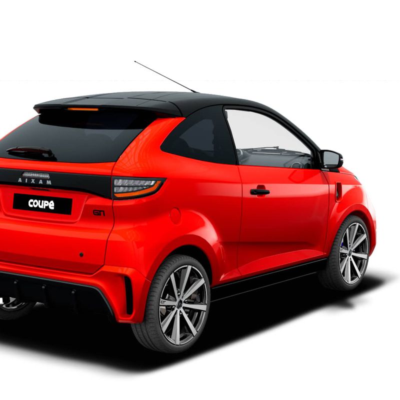 e-Coupé GTI: Vehículos Gama Aixam de Auto-Solución, S.L.