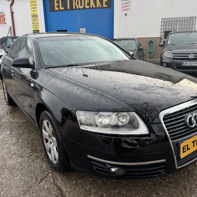 Audi A6 2.7 tdi 180 cv del 2007 con 260.000 km: Stock de Vehículos de El Truekke