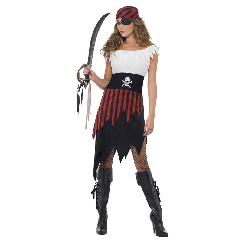 Disfraz mujer pirata