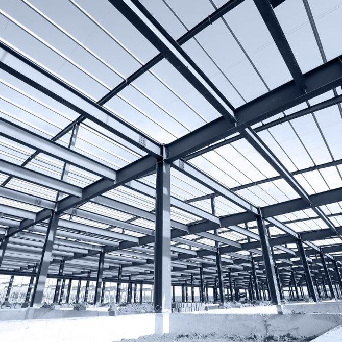 Estructuras metálicas en la ingeniería civil: Puentes, edificios y más