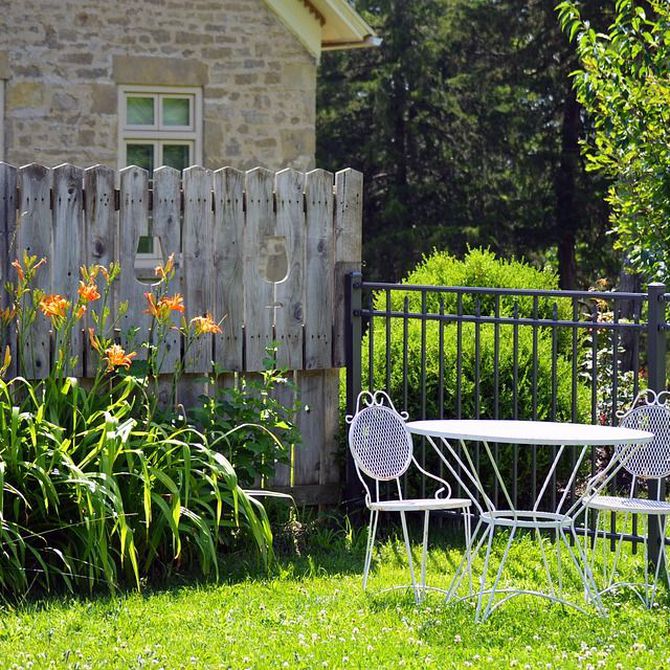 Descubre el minimalismo en el diseño de jardines