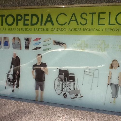 Productos ortopédicos en León | Farmacia Castelo
