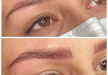 Servicio pelo a pelo microblading cejas